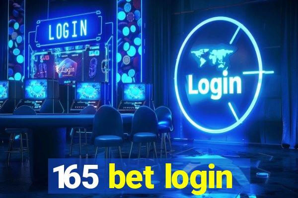 165 bet login